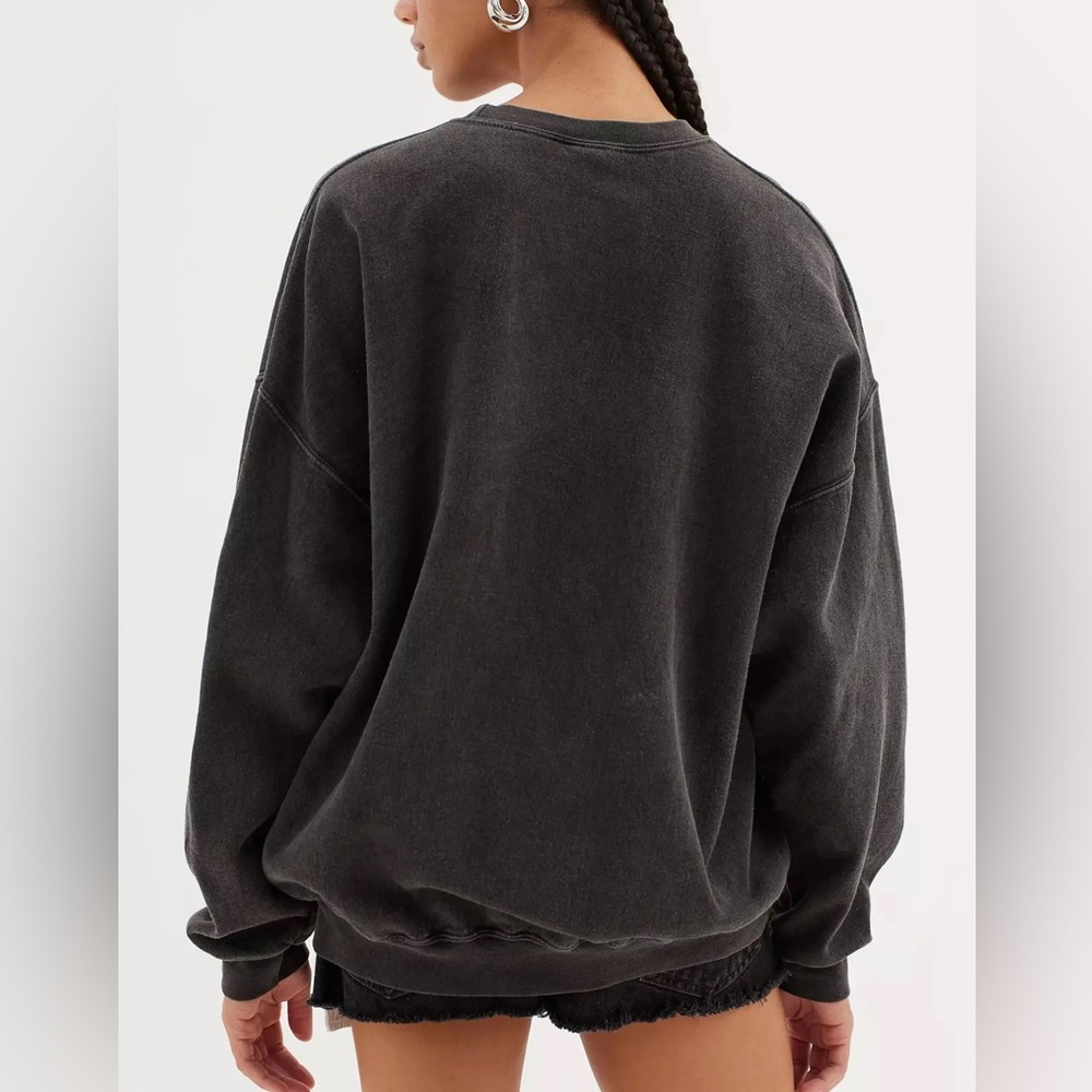 NWOT NIRVANA Charcoal Graphic Sweatshirt - Picture 2 of 8